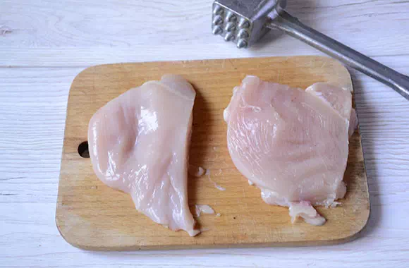 отбивная куриная грудка на сковороде рецепт фото 4